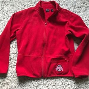 Ohio State zip pull on. Size small